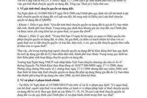 Công văn 3278/TCT-TS giá tính thuế chuyển quyền sử dụng đất