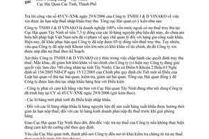 Công văn 4317/TCHQ-KTTT xin được ân hạn nộp thuế nhập khẩu truy thu