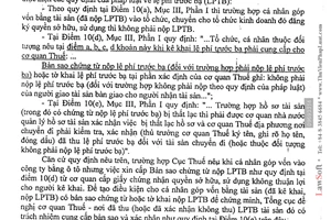 Công văn 3506/TCT-TS lệ phí trước bạ