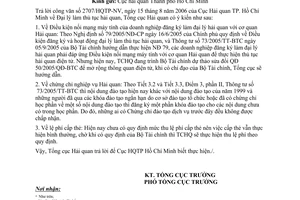 Công văn 4423/TCHQ-GSQL đại lý làm thủ tục hải quan