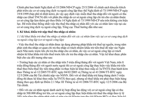 Công văn 3570/TCT-TNCN thuế thu nhập cá nhân làm việc tại các cơ sở ngoài công lập