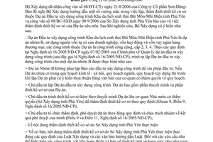 Công văn 48/BXD-KSTK Trả lời công văn 48/ĐT-CTy của Công ty CP Sơn-Dũng-Bảo