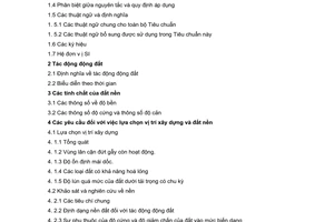 Tiêu chuẩn xây dựng Việt Nam TCXDVN 375:2006 về thiết kế công trình chịu động đất do Bộ Xây dựng ban hành