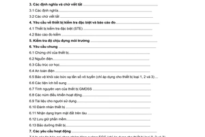 Tiêu chuẩn ngành TCN68-248:2006 về thiết bị trạm Inmarsat - C sử dụng trên tàu biển - Yêu cầu kỹ thuật do Bộ Bưu chính Viễn thông ban hành