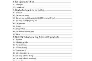 Tiêu chuẩn ngành TCN 68-247:2006 về thiết bị trạm mặt đất Inmarsat - B sử dụng trên tàu biển - Yêu cầu kỹ thuật do Bộ Bưu chính Viễn thông ban hành