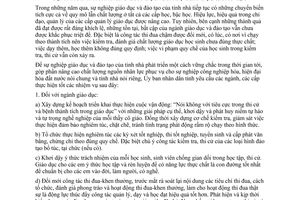 Chỉ thị 20/2006/CT-UBND hưởng ứng Nói không với tiêu cực trong thi cử bệnh thành tích trong giáo dục Bến Tre