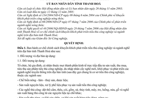 Quyết định 2409/2006/QĐ-UBND cơ chế chính sách khuyến khích phát triển