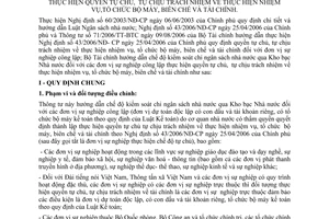 Thông tư 81/2006/TT-BTC hướng dẫn chế độ kiểm soát chi đơn vị sự nghiệp công lập thực hiện quyền tự chủ tự chịu trách nhiệm
