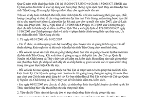 Chỉ thị 21/2006/CT-UBND Ap dụng biện pháp phòng ngừa dịch bệnh tôm sú năm 2007