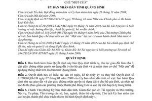 Quyết định 40/2006/QĐ-UBND trình tự, thủ tục giao đất làm nhà