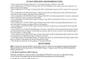 Quyết định 81/2006/QĐ-UBND sửa đổi hủy bỏ Quy định quản lý vật liệu nổ công nghiệp