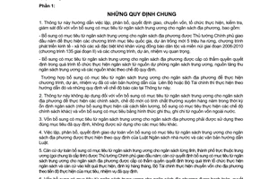 Thông tư 86/2006/TT-BTC hướng dẫn quản lý vốn bổ sung mục tiêu ngân sách trung ương cho ngân sách địa phương