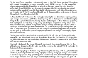 Chỉ thị 32/2006/CT-UBND phòng chống dịch cúm gia cầm và cúm A (H5N1) ở người Bình Dương