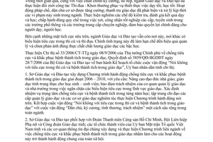 Chỉ thị 33/2006/CT-UBND chống tiêu cực khắc phục bệnh thành tích giáo dục Bình Dương