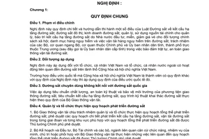 Nghị định 109/2006/NĐ-CP hướng dẫn Luật Đường sắt