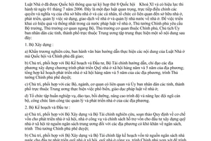 Chỉ thị 34/2006/CT-TTg triển khai thi hành Luật Nhà ở