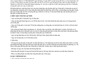 Công văn 1166/SNV-XDCQ hướng dẫn quy trình và hồ sơ, chia tách, thành lập, sắp xếp khu phố, ấp, tổ dân phố, tổ nhân dân