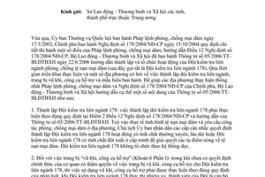 Công văn 3502/LĐTBXH-PCTNXH hướng dẫn thực hiện TT 05/2006/TT-BLĐTBXH