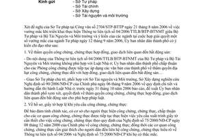 Công văn 7663/UBND-NC giải quyết vướng mắc công chứng, chứng thực.