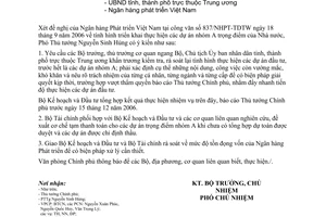 Công văn 6079/VPCP-KTTH biện pháp đẩy nhanh tiến độ đầu tư các dự án nhóm A