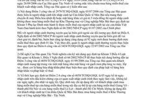 Công văn 5190/TCHQ-GSQL vướng mắc tiêu chuẩn mua hàng miễn thuế khách xuất nhập cảnh