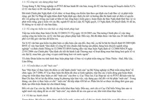 Báo cáo 2537/BC-BNN-VP công tác cải cách hành chính 9 nhiệm vụ trọng tâm 10/2006