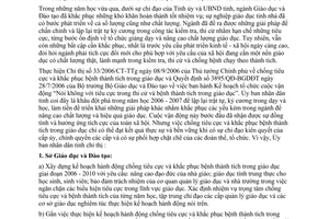Chỉ thị 19/2006/CT-UBND nói không với tiêu cực trong thi cử bệnh thành tích Bình Phước