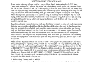 Chỉ thị 10/2006/CT-UBND chăm sóc thương binh gia đình liệt sĩ người có công cách mạng Lâm Đồng