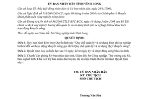 Quyết định 1979/2006/QĐ-UBND Quy chế quản lý sử dụng kinh phí sự nghiệp kinh tế