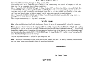 Quyết định 10/2006/QĐ-BNV  Quy chế tổ chức thi tuyển, thi nâng ngạch cán bộ, công chức