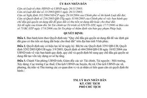 Quyết định 75/2006/QĐ-UBND Quy chế đấu giá quyền sử dụng đất