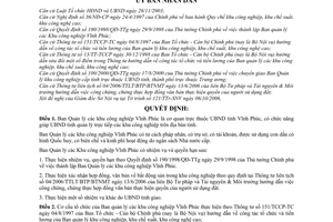 Quyết định 73/2006/QĐ-UBND chức năng, nhiệm vụ, quyền hạn và cơ cấu tổ chức