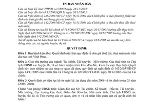 Quyết định 74/2006/QĐ-UBND đơn giá thuê đất, thuê mặt nước