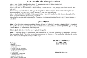 Quyết định 42/2006/QĐ-UBND tạm thời không áp dụng đơn giá thuê đất tăng thêm