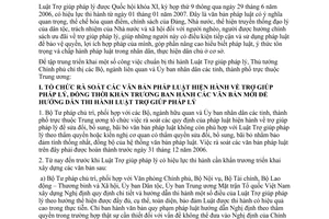 Chỉ thị 35/2006/CT-TTg triển khai thi hành Luật Trợ giúp pháp lý