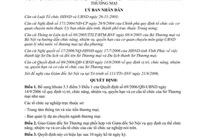 Quyết định 76/2006/QĐ-UBND bổ sung Quyết định 69/2006/QĐ-UBND