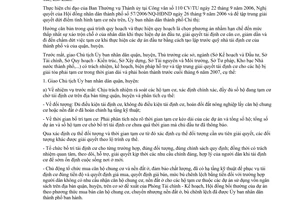 Chỉ thị 32/2006/CT-UBND tập trung giải quyết tái định cư hộ tạm cư thời gian dài địa bàn Hồ Chí Minh