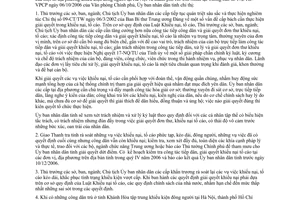 Chỉ thị 32/2006/CT-UBND tăng cường tiếp công dân giải quyết khiếu nại tố cáo Khánh Hòa