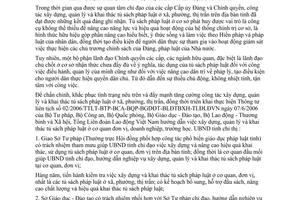 Chỉ thị 20/2006/CT-UBND xây dựng khai thác Tủ sách pháp luật Bình Phước