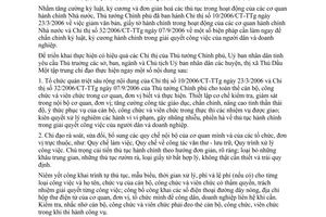 Chỉ thị 34/2006/CT-UBND chấn chỉnh kỷ luật kỷ cương cơ quan hành chính Bình Dương