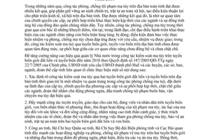 Chỉ thị 46/2006/CT-UBND kiểm soát ma túy qua biên giới đến 2010 Thừa Thiên Huế