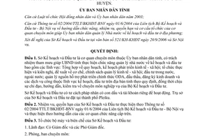 Quyết định 86/2006/QĐ-UBND chức năng nhiệm vụ Sở Kế hoạch Đầu tư Gia Lai