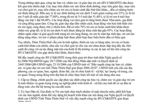 Chỉ thị 47/2006/CT-UBND bảo vệ chăm sóc giáo dục trẻ em Thừa Thiên Huế 2006 2010