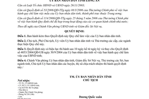 Quyết định 49/2006/QĐ-UBND quy chế làm việc ủy ban nhân dân Long An