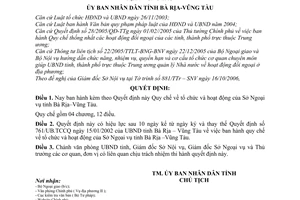 Quyết định 3913/2006/QĐ-UBND Quy chế tổ chức hoạt động Sở Ngoại vụ