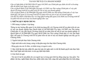 Thông tư liên tịch 02/2006/TTLT-BTC-BKHCN hướng dẫn quản lý tài chính Chương trình hỗ trợ phát triển tài sản trí tuệ của doanh nghiệp