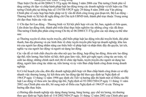 Công văn 3851/LĐTBXH-TL tăng cường quản lý nhà nước về lao động