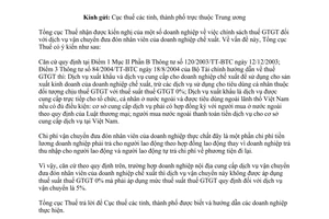 Công văn 4102/TCT-PCCS chính sách thuế giá trị gia tăng dịch vụ vận chuyển đưa đón nhân viên của doanh nghiệp chế xuất