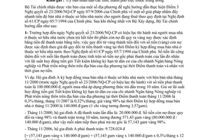 Công văn 14663/BTC-QLCS triển khai thực hiện điểm 3 NĐ 23/2006/NQ-CP ngày 07/9/2006