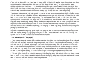 Chỉ thị 29/CT-UBND 2006 tăng cường quản lý an toàn bức xạ an ninh nguồn phóng xạ Thanh Hóa